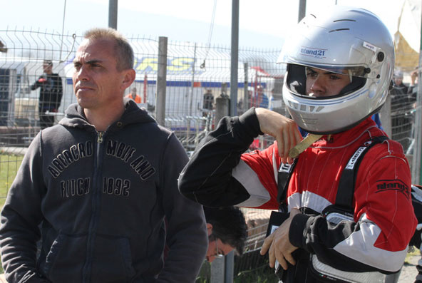 Le Karting de père en fils