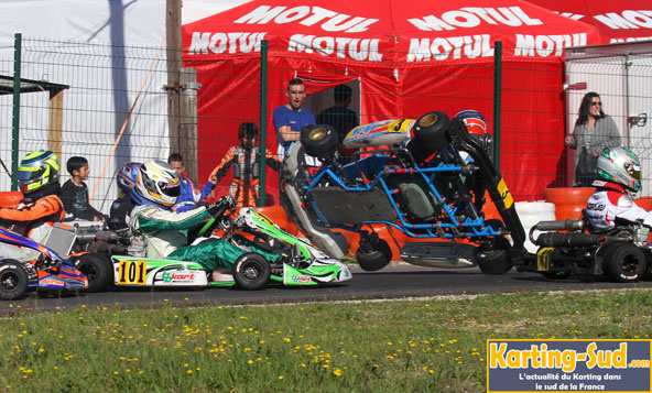 Une belle frayeur pour Damien Boutinaud