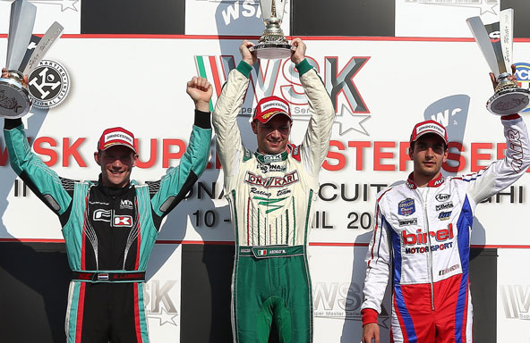 WSK Castelletto KZ: Au tour de Ardigo