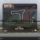 WSK Super Master Series à Sarno: Les vidéos en ligne
