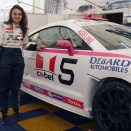 C’est parti pour Adeline Prudent en RCZ