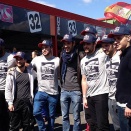 Jean-Eric Vergne au départ des 24H du RKC