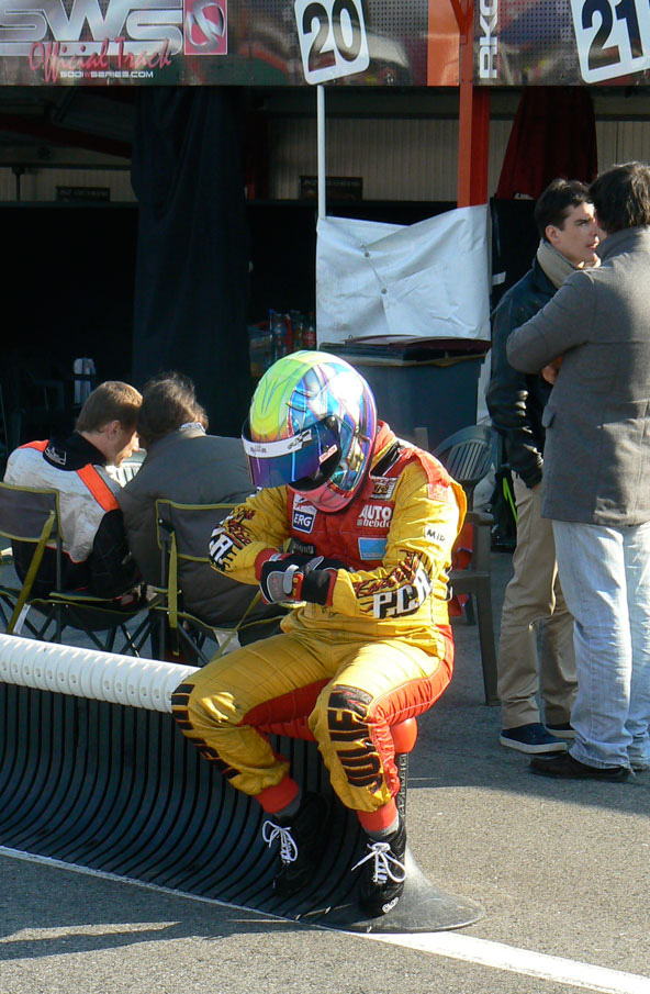 Présent dans le top-5 du Championnat du Monde Formule A il y a tout juste 20 ans (en 1994), Christian Julien est venu se faire plaisir au RKC