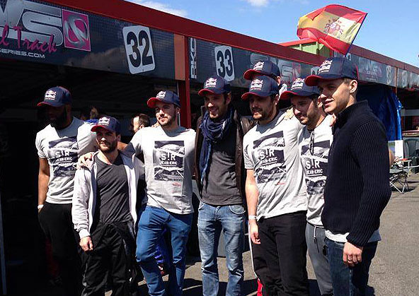 Jean-Eric Vergne au départ des 24H du RKC