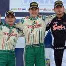 KZ125: Laurent & Roy, doublé Tony-Vortex-Cédric Sport
