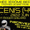 Trophée Jérôme Bernard: RDV les 21-22 juin à Ancenis