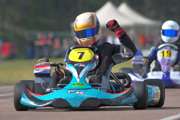 Une belle représentation pour Formula K en 2014