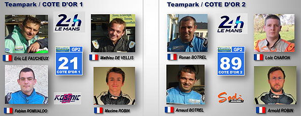 Deux-equipes-pour-le-Team-Park-aux-24H-du-Mans