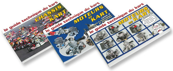Le tome 3 de Moteurs de Kart est disponible