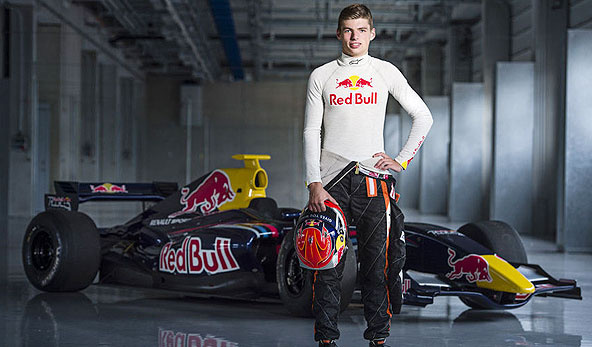 Max Verstappen en Formule 1 dès 2015, à 17 ans !