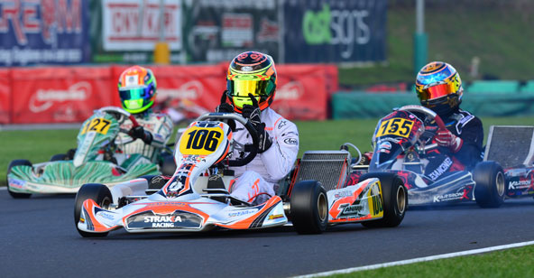 KF: Encore un titre européen pour Zanardi et Parilla