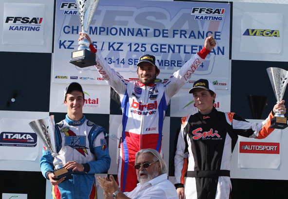 Pers / KZ125: Mich prend sa revanche sur Guibbert