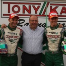 Ardigo Champion du Monde KZ1, doublé Tony Kart