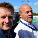 Deux anciens pilotes F1 dans les paddocks de kart