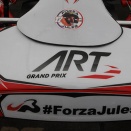 Kart Mag et le paddock de Sarno avec Jules Bianchi