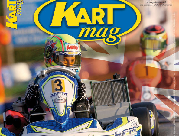 Le nouveau Kart Mag (n°174) est en kiosque