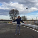 Jenson Button sur les terres de ses exploits en Karting
