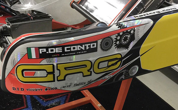 Le CRG Racing Team officialise l’arrivée de Paolo De Conto