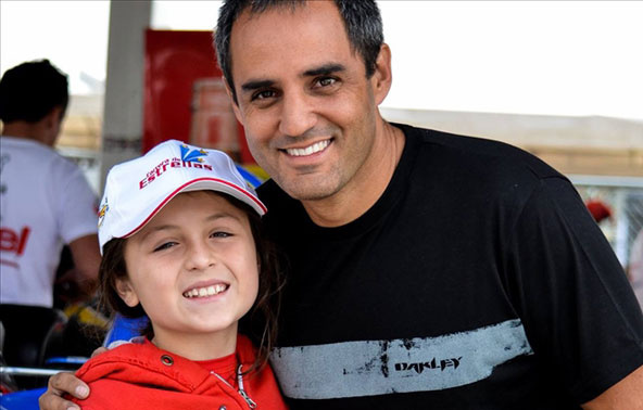 Montoya et Pagenaud en kart en Colombie