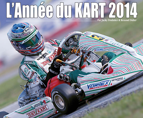 Commandez l’Année du Karting 2014