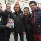 Nico Rosberg se découvre en couverture de Kart Mag
