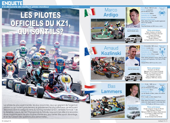 En savoir plus sur les ténors internationaux du KZ1