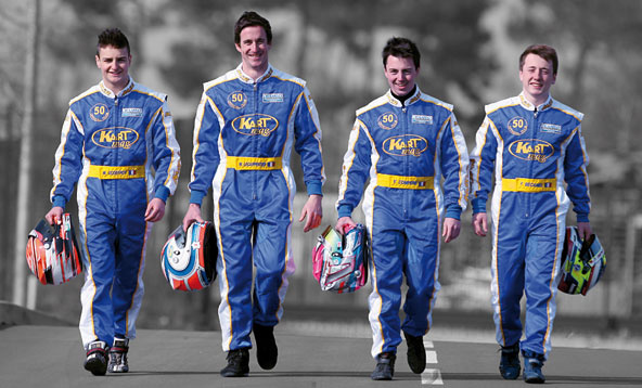 Endurance: La Manche-Kartmag relève le défi