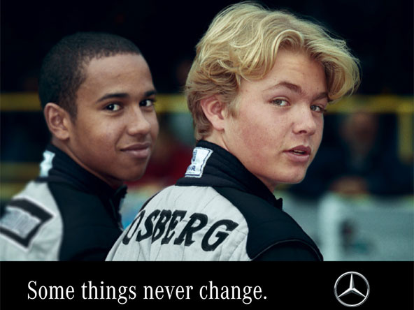 Kart-F1: Certaines choses ne changent jamais