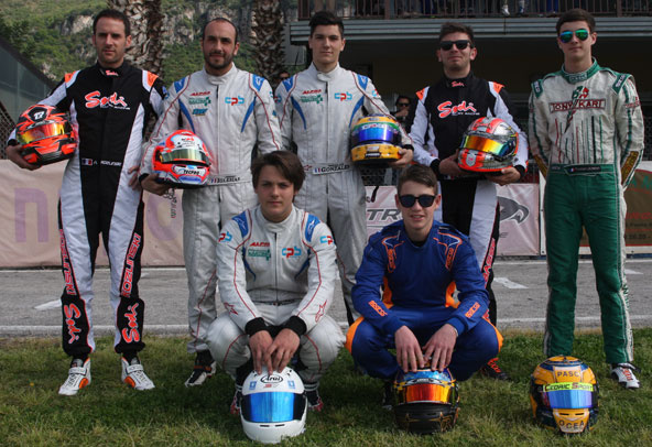 5 kartmen en équipe de France FFSA Karting en 2015