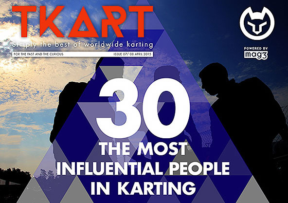 Les personnalités influentes du karting selon TKart