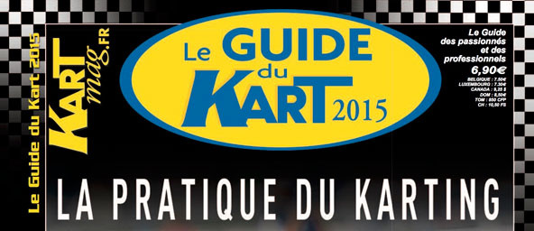 Réservez votre Guide du Kart 2015 !