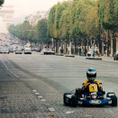 Un G.P. de Karting dans Paris? Un faux-semblant de farce