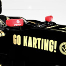 Un soutien pour le Karting en F1 à Bahreïn avec Lotus