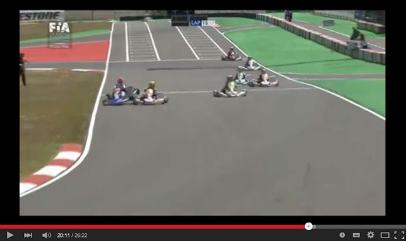 Le Chpt de Belgique et l&rsquo;Euro au Portugal en vidéo