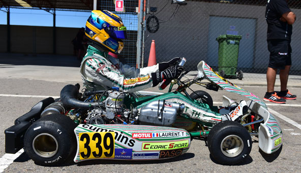 Les Français en pointe à Zuera !