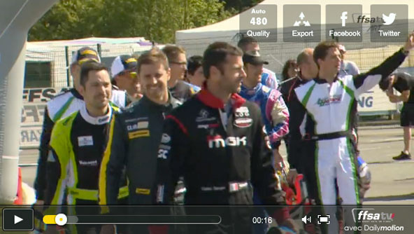 Ostricourt KZ sur ffsa.tv et bientôt sur AB Moteurs