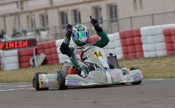 Zuera – Euro KZ1: Camponeschi déjà Champion d&rsquo;Europe !