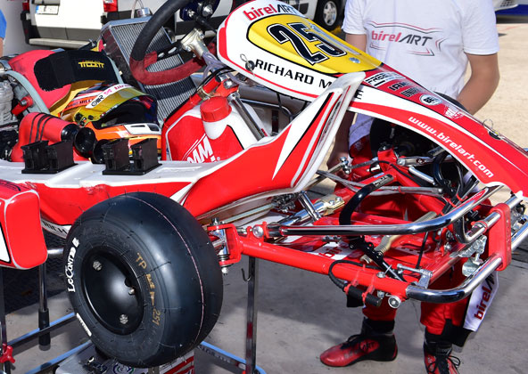 Fixations-Spoiler CIK en France? Pas de pénalité !