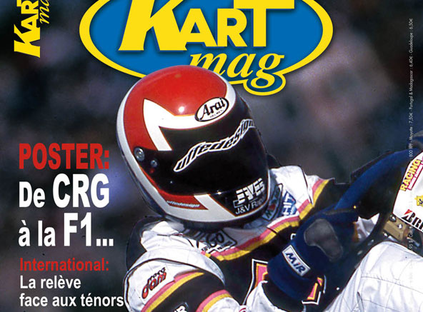 Derniers jours en kiosque pour Kart Mag 177