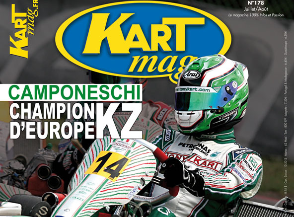 Le nouveau Kart Mag (n°178) est en kiosque