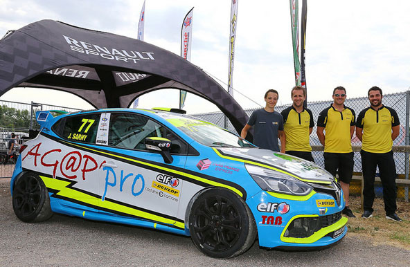 La Clio Cup récompense les lauréats du Kart Mag