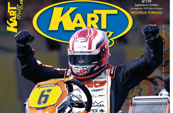 Le nouveau Kart Mag (n°179) est en kiosque