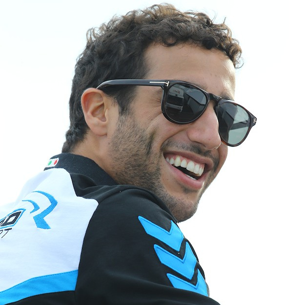Mondial KZ: Daniel Ricciardo est au Mans !