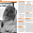 Jean-Pierre Deschamps en interview dans Kart Mag 179