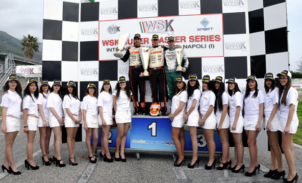 La WSK Promotion affine son calendrier 2016