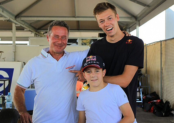 Morsicani Racing entame une collaboration avec CRG