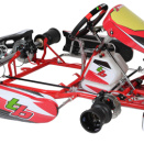 TB Kart se pare d&rsquo;un superbe rouge