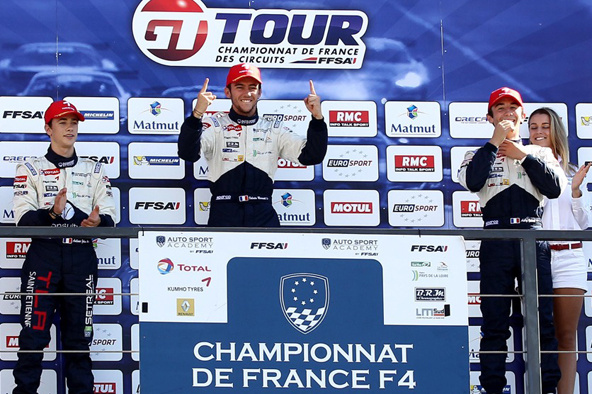 Valentin Moineault: Champion F4 avec panache