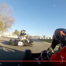 Caméra embarquée à Valence avec un jeune pilote