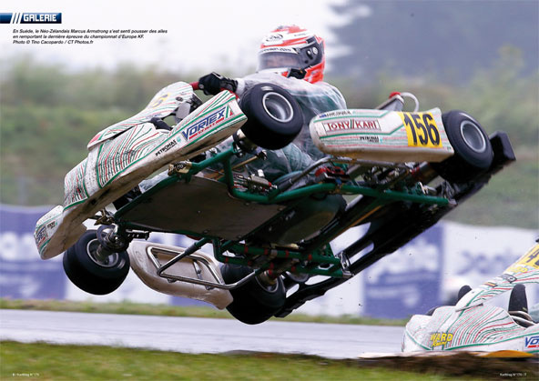 Derniers jours en kiosque pour Kart Mag n°179